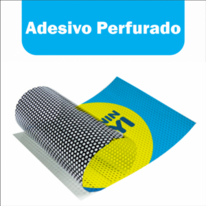 Adesivo perfurado (mt2)