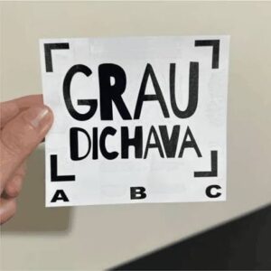 ADESIVO GRAU DICHAVA